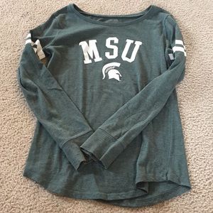 MSU Girls Size 12 Shirt